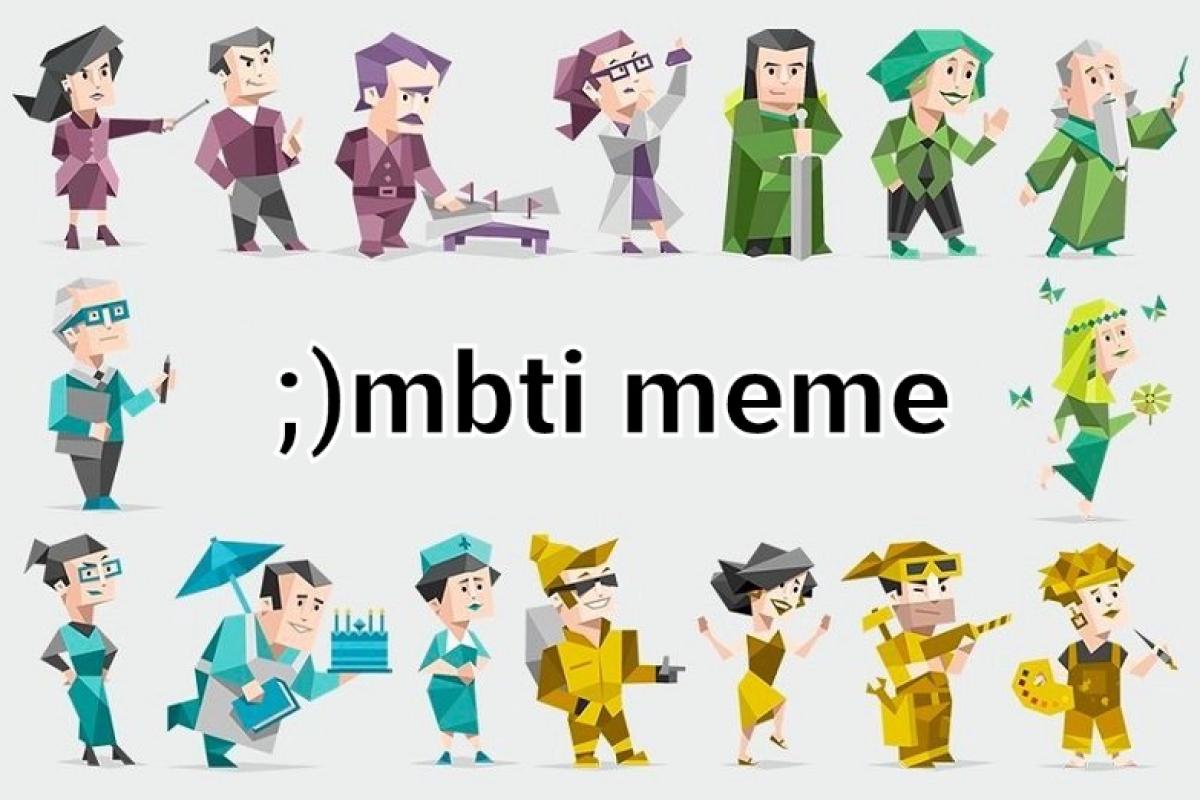 عکس mbti meme)(;🫥