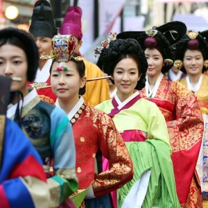 عکس آداب و رسوم در کره