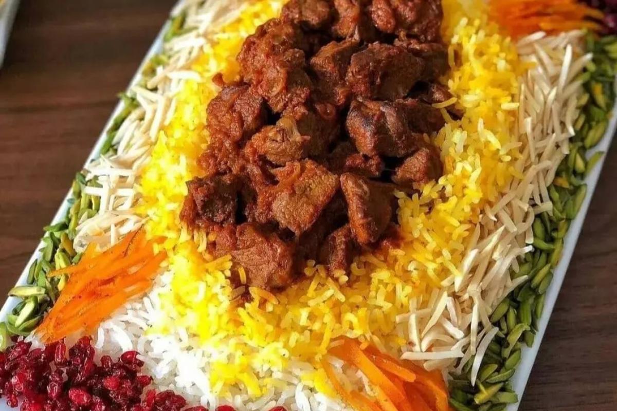عکس غذا های شب عید نوروز