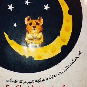 کی پنیر مرا جابجا کرد؟