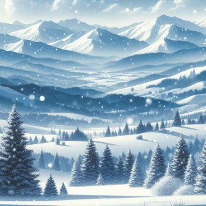 تایپ ها در یک روز برفی❄