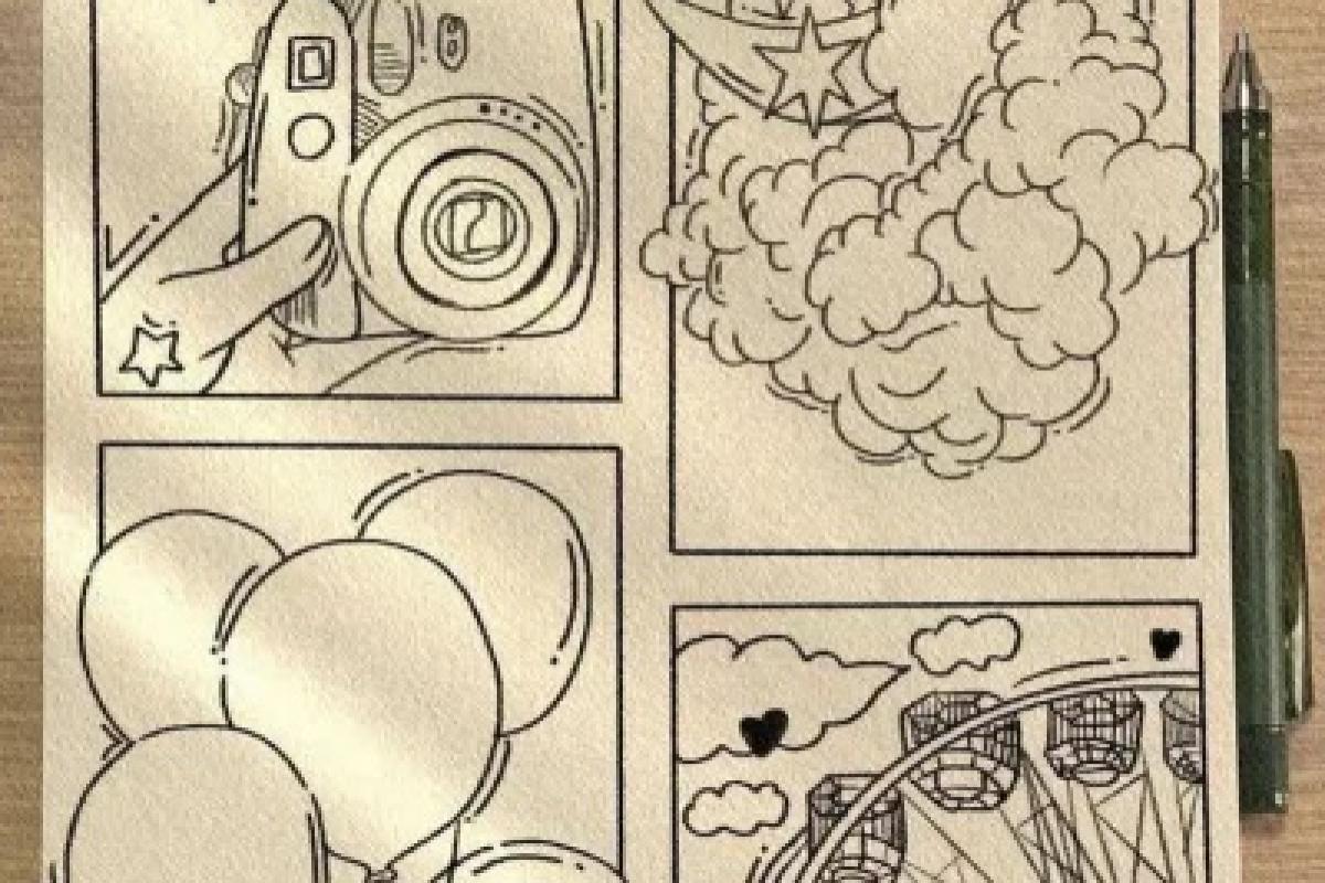 عکس کاراکتر هایی با چشم های جادو کننده 3