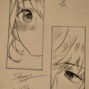 کاراکتر هایی با چشم هایی جادو کننده 4