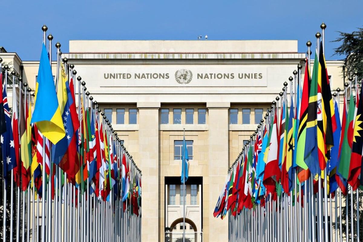عکس زبان های رسمی سازمان ملل متحد