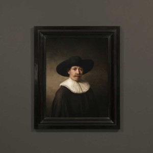 نقاشی که چهل سال تصویر خود را کشید