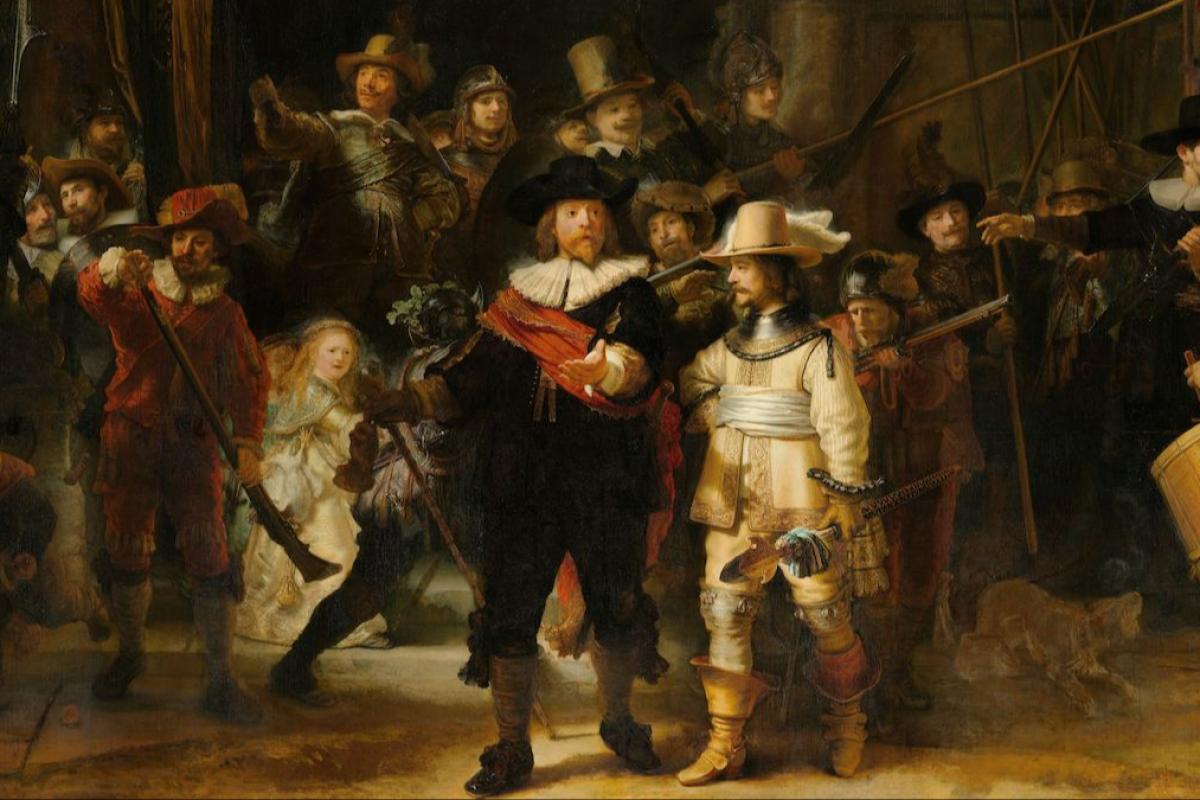 عکس نقاشی که چهل سال تصویر خود را کشید