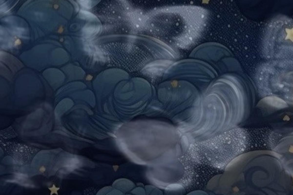 عکس وایب شب پرستاره؛