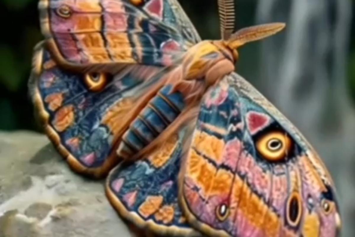 عکس زیباترین پروانه های دنیا