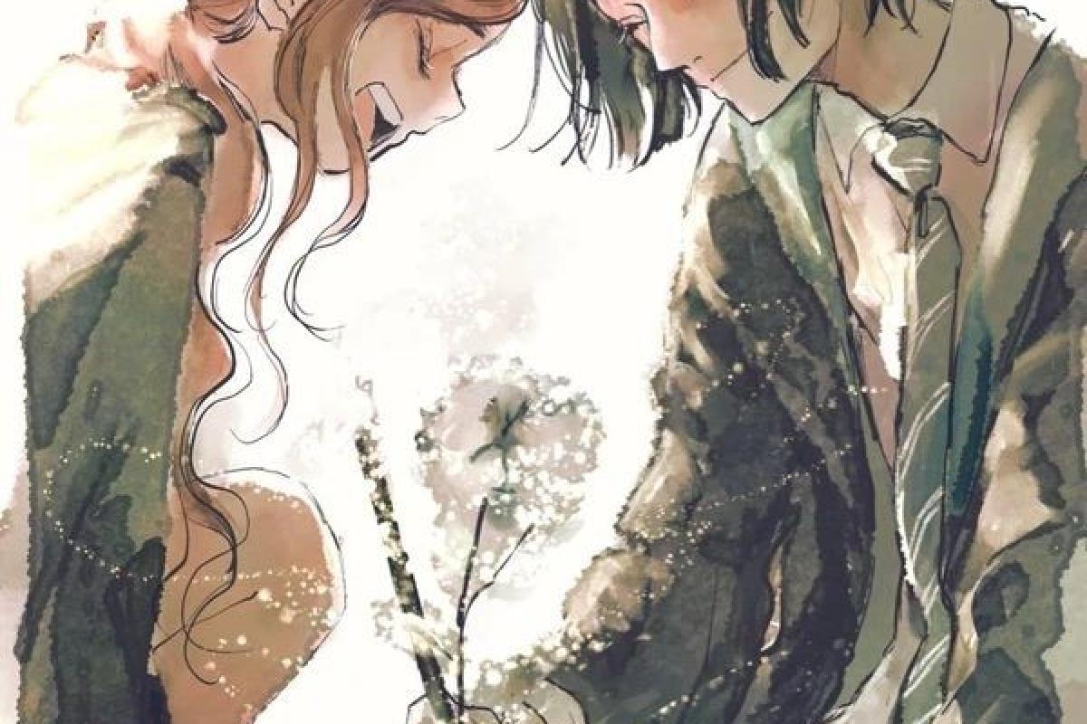 عکس P2 fan art of lily and Severus