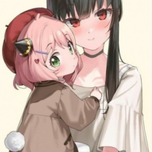 چند تا عکس از انیمه خانواده جاسوس