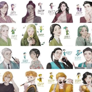 تایپها به عنوان خدایان یونانی✌