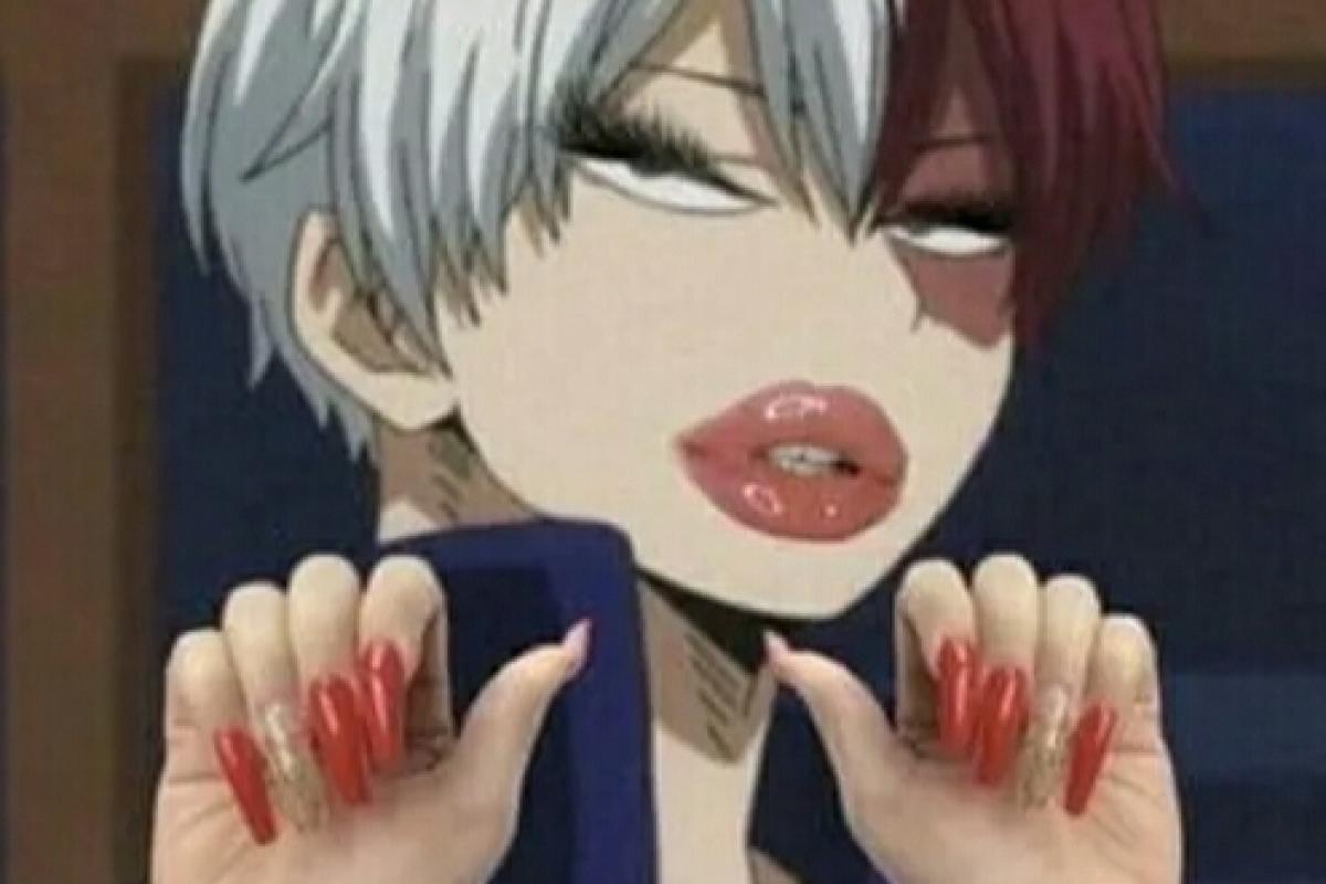 عکس میم انیمه ای p17