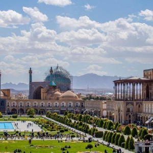 عکس اصفهان،نصف‌جهان