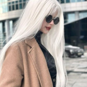 عکس از گوجو اگر دختر بود