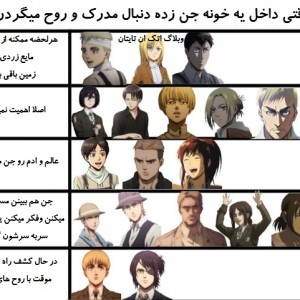 طنز اتک ان تایتان