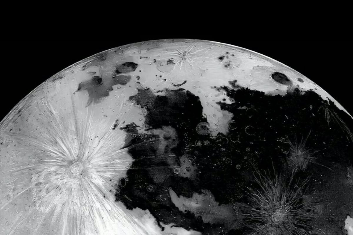 عکس 🌒 ماه مهتاب نما🌒