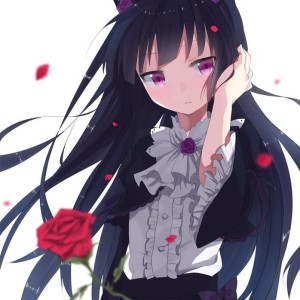 10 دختر انیمه ای محبوب با موهای مشکی