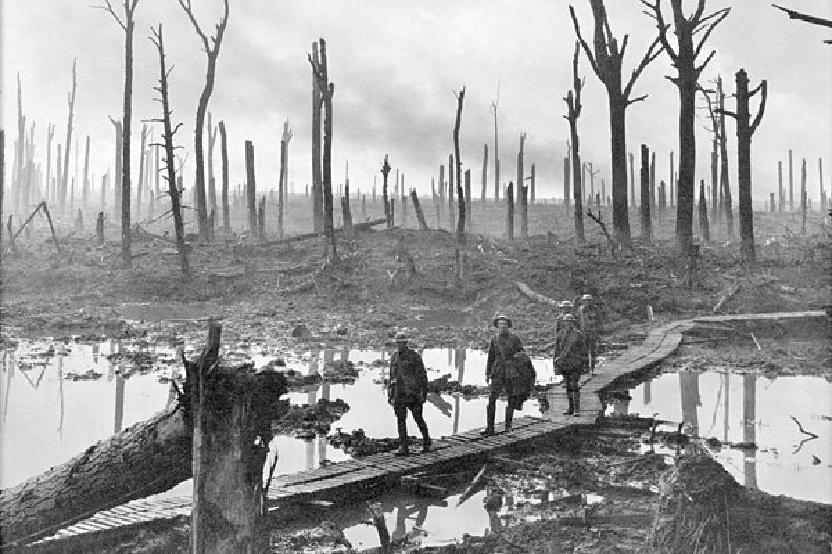 عکس چقدر درباره جنگ جهانی اول اطلاعات داری؟