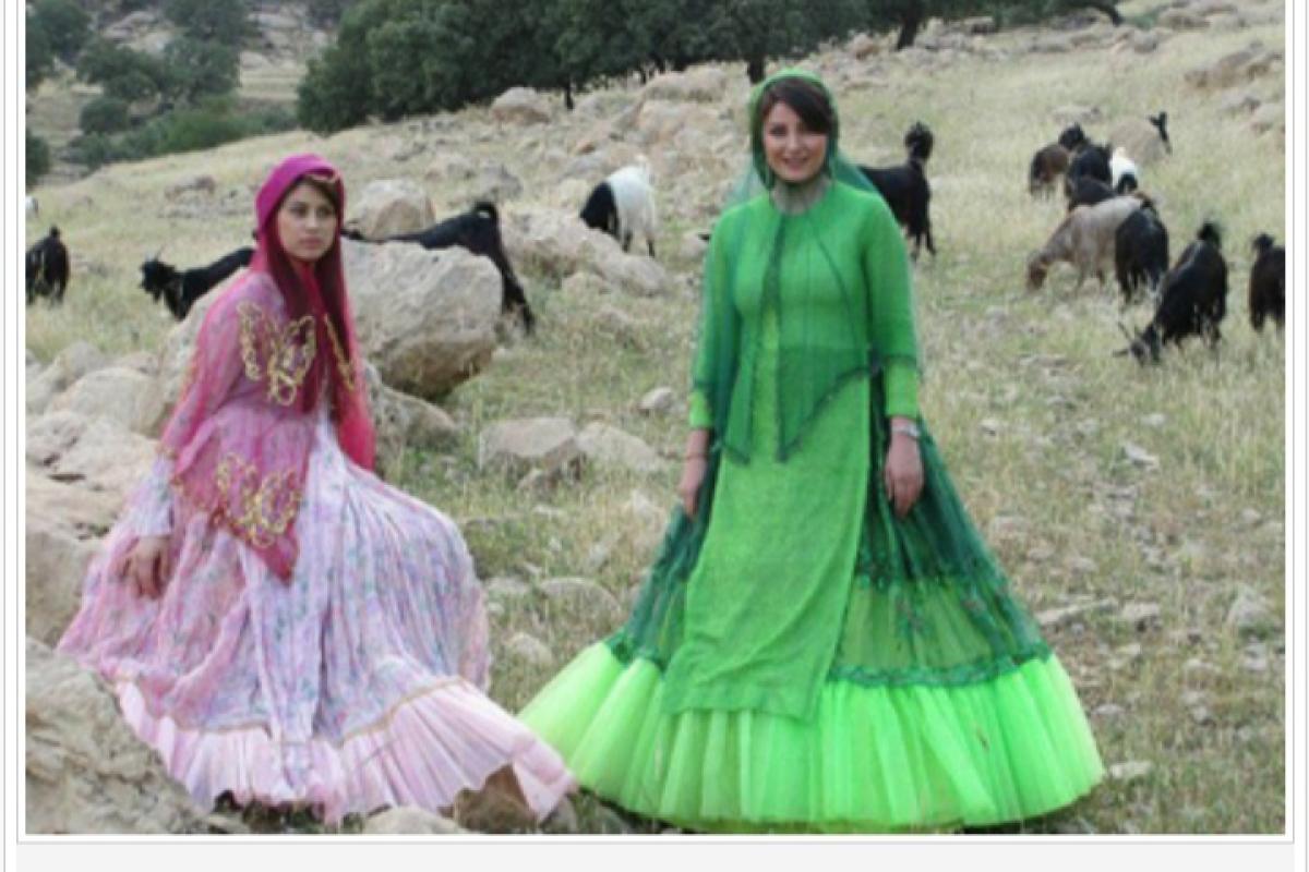 عکس لباس های محلی هر استان کشور ایران