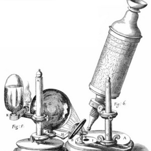 عکس تاریخچه اولین میکروسکوپ اختراع شده