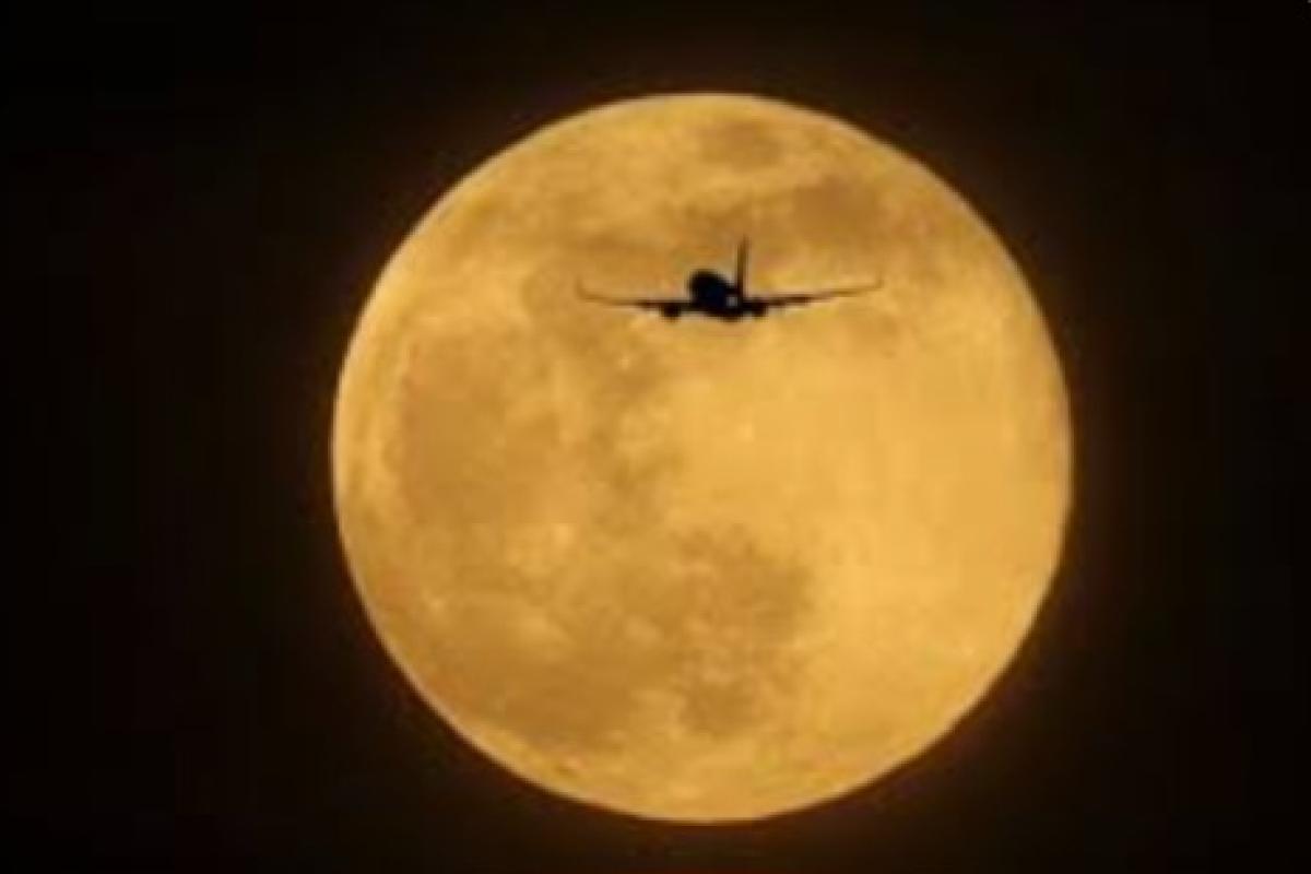 عکس چرا در کره ماه اثری از زندگی نیست؟