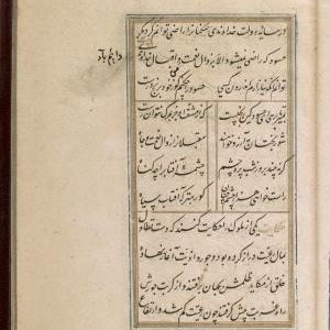 که نیاید ز گرگ چوپانی