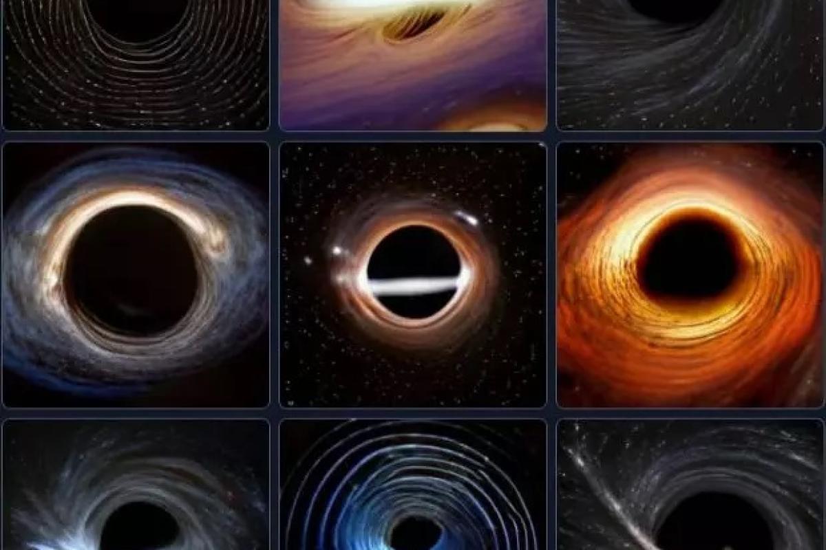 عکس سیاه چاله چیست ؟