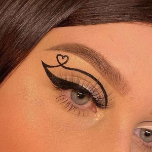تست میکاپ چشم ترند/پینترستی