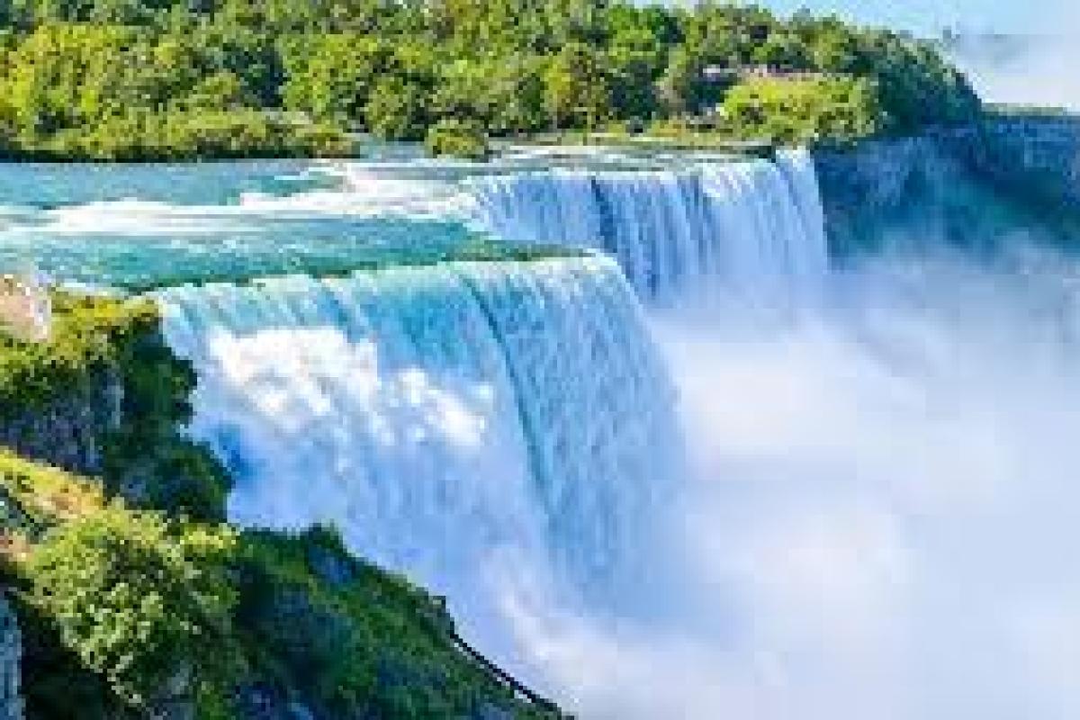 عکس آبشار زیبای نیاگارا