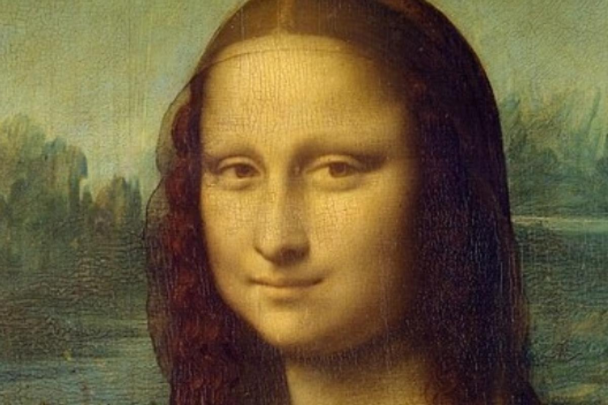 عکس مونالیزا | Mona Lisa