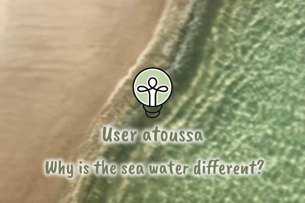 عکس چرا آب دریا ها با هم فرق دارد؟