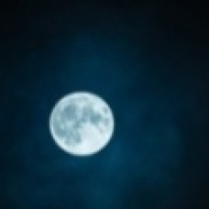 عکس ماه در شب P5