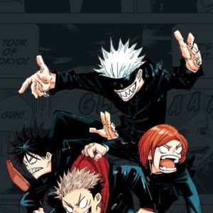 عکس انیمه(جوجوتسو)