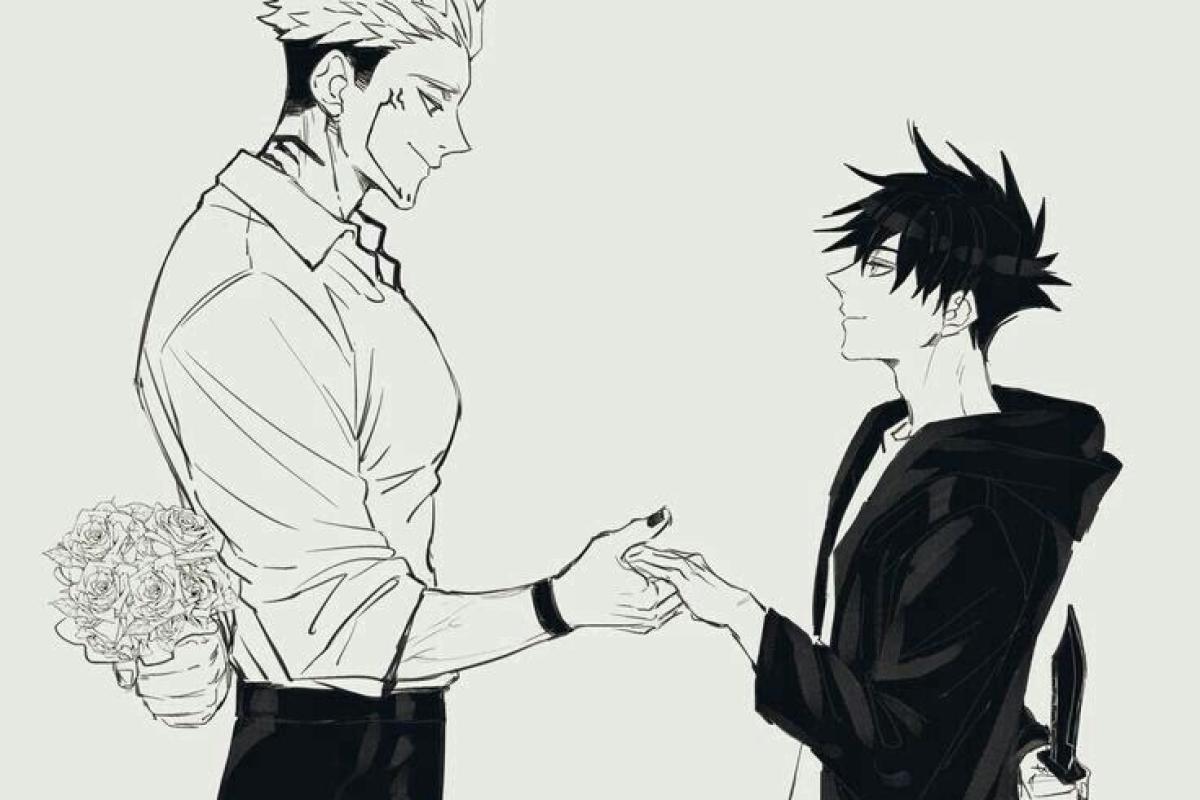 عکس عکس انیمه(جوجوتسو)