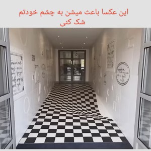 عکس خطای دید باحال