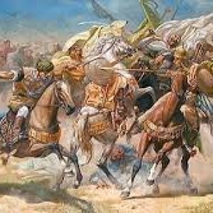 عکس حمله ی مغول ها به ایران!