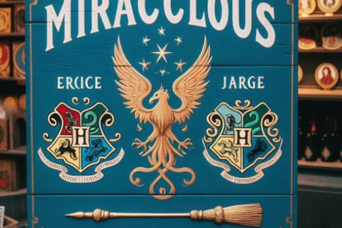 عکس شخصیت های میراکلس در هاگوارتز