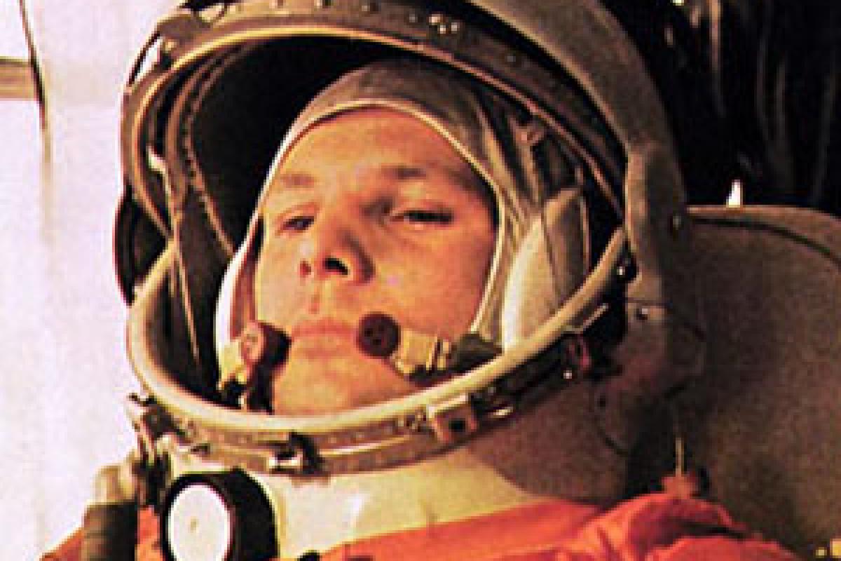 عکس نخستین فضانورد جهان