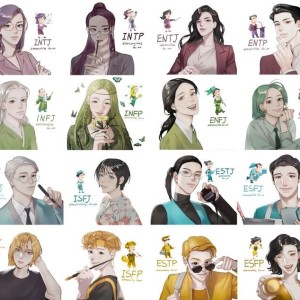 استرسی ترین تایپ هایMBTI