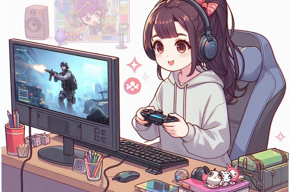 عکس ویژگی بازی های رایانه ای و موبایل چیست؟