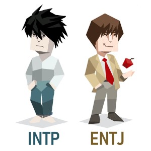 عکس mbti کاراکتر های دفترچه مرگ