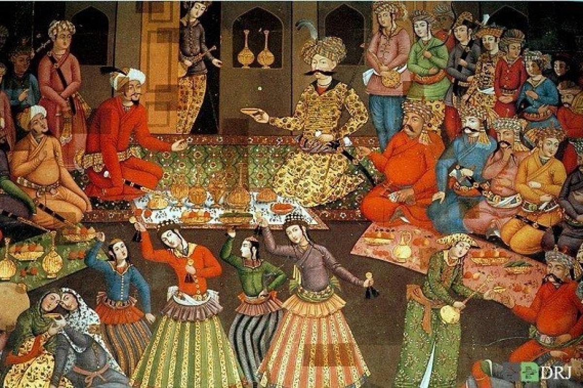 عکس جشن دیگان در ایران باستان