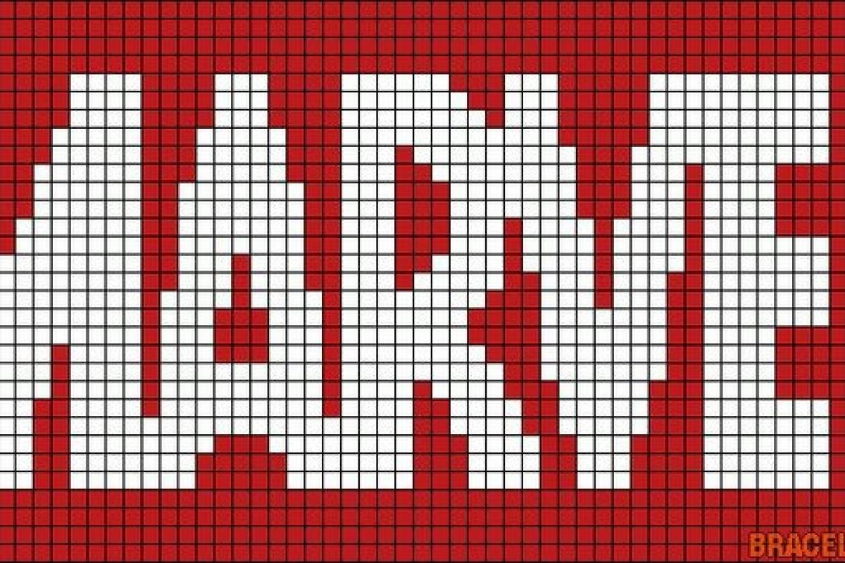 عکس نقاشی پیکسلی از مارول