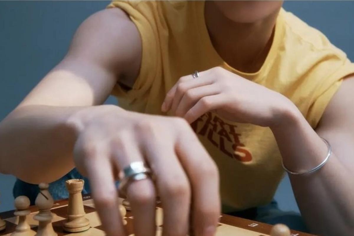 عکس دانستی شطرنج
