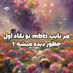 هر تایپ MBTIدر نگاه اول چطور دیده میشه؟