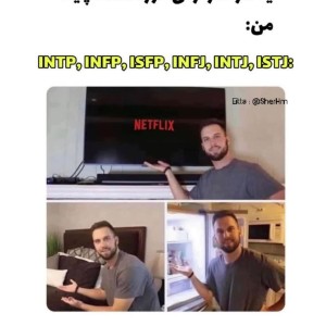 اندکی میم از mbti:))