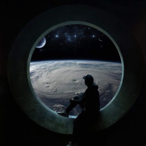 عکس اولین انسان دفن شده در ماه !