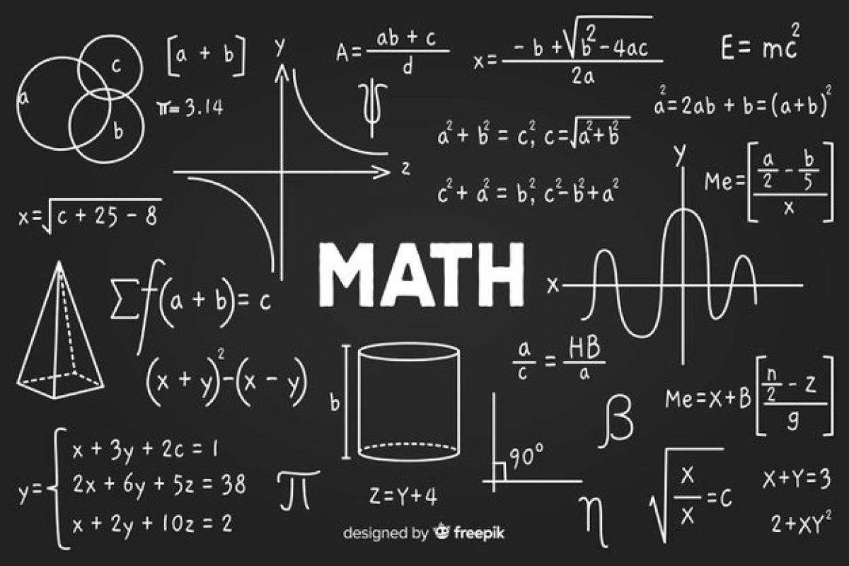 عکس فکت های جالب در مورد ریاضی