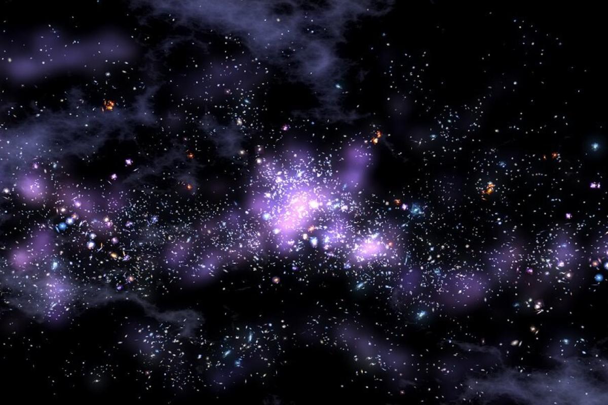 عکس ماده‌ تاریک چیست؟