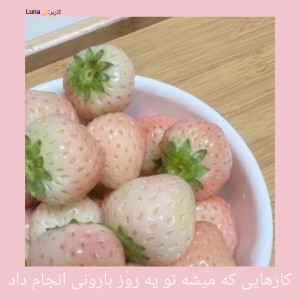 عکس میشه تو روز بارونی انجام داد